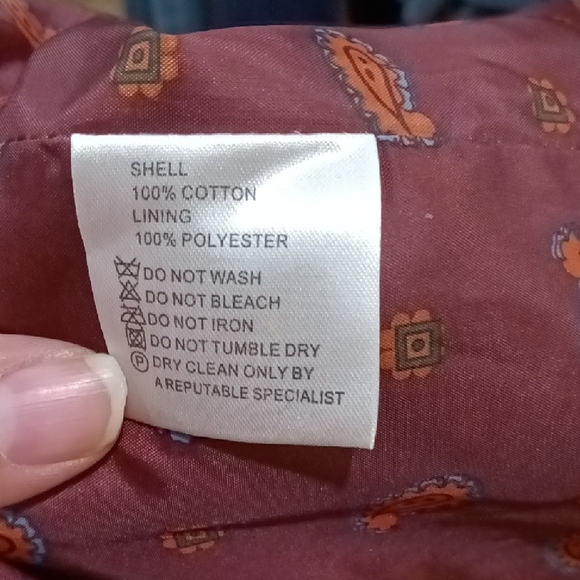 Department 56 Classic Black Blazer with Paisley Lining - Picture 3 of 5